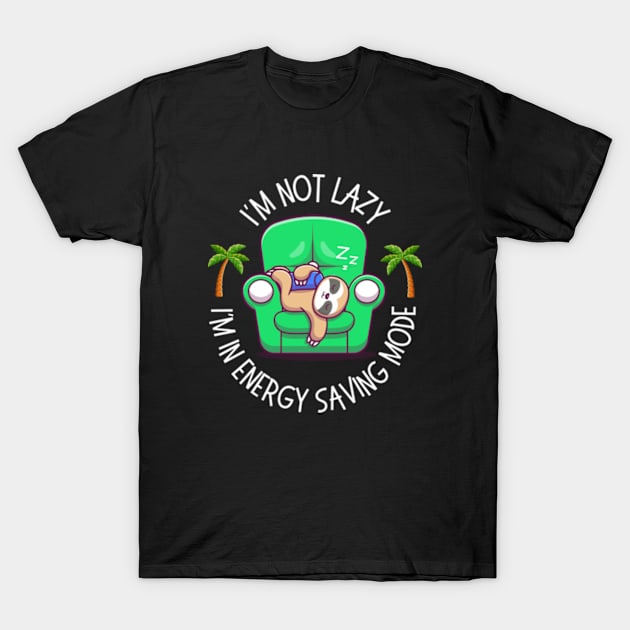 I'm not lazy T-Shirt by Bolu Ade